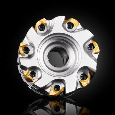 Optimisez votre potentiel d'usinage avec les fraises à surfacer Type de machine : Fraisage d'épaulement Vitesse de rotation maximale : 40000 tr/min Profondeur de passe maximale (Ap) : 4 mm