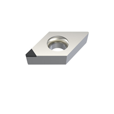 Dureté élevée Diamond Turning Insert d'insertion de CVD de MMC DCGW DCGT
