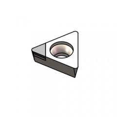 Alliages d'aluminium de silicium de CVD Diamond Turning Insert For High de TPGW TPGT