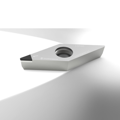 Le type insertion de VB de résistance à l'usure de CVD a poli la finition Diamond Turning Tool