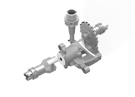 Calibre de frein d'outil de coupe d'alésoir de haute précision usinant des outils de PCD