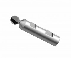 Outils de coupe non standard de WORLDIA PCD pour l'électrode en graphite