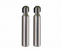 Outils de coupe non standard de WORLDIA PCD pour l'électrode en graphite