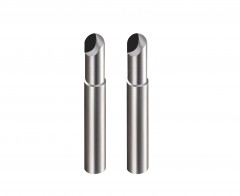 Outils de coupe non standard de WORLDIA PCD pour l'électrode en graphite