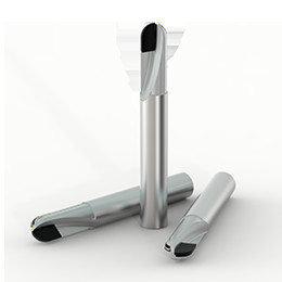 Outils de coupe non standard de WORLDIA PCD pour l'électrode en graphite