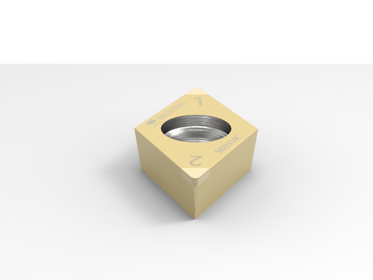 La coupe de la résistance PCBN de choc thermique insère l'insertion de Gray Cast Iron DCGW