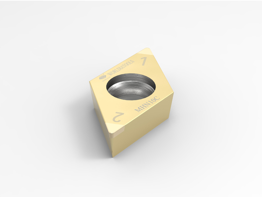 La coupe de la résistance PCBN de choc thermique insère l'insertion de Gray Cast Iron DCGW