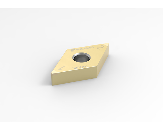 DNGA150408 PCBN coupant des insertions pour l'usinage d'en acier trempé