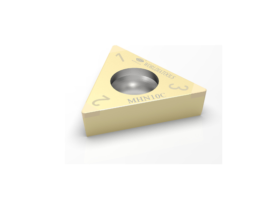 ManaNova TCGW110208 PCBN coupant des insertions pour la métallurgie des poudres