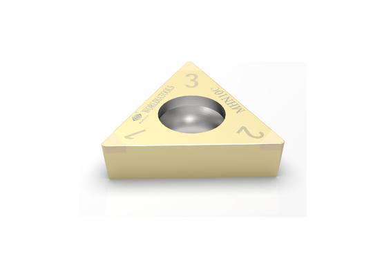 ManaNova TCGW110208 PCBN coupant des insertions pour la métallurgie des poudres
