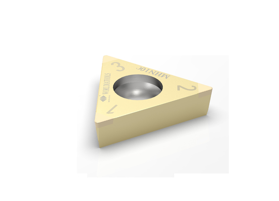 ManaNova TCGW110208 PCBN coupant des insertions pour la métallurgie des poudres