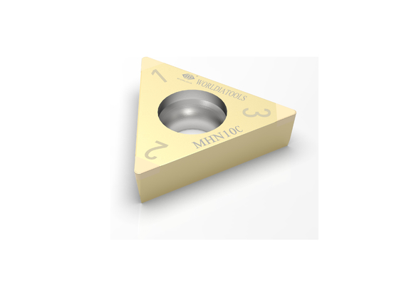 ManaNova TCGW110208 PCBN coupant des insertions pour la métallurgie des poudres