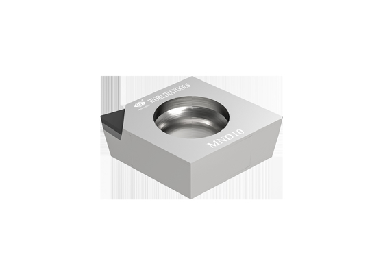 Outils de rotation standard de carbure de CCGT09T304 tournant des insertions de PCD pour l'aluminium
