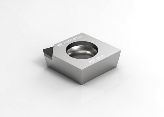 Outils de rotation standard de carbure de CCGT09T304 tournant des insertions de PCD pour l'aluminium