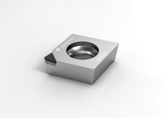 Outils de rotation standard de carbure de CCGT09T304 tournant des insertions de PCD pour l'aluminium