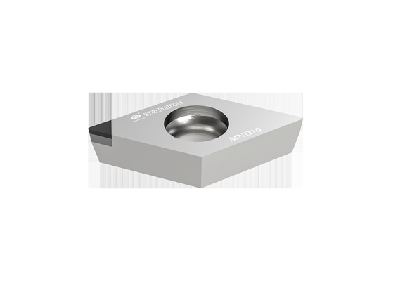 Insertion de l'aluminium DCGW du carbure PCD Diamond Turning Inserts High Silicon