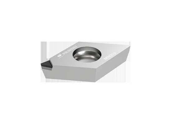 1N incline l'insertion de rotation de coupe de l'insertion PCD du carbure DCGT070202 pour non ferreux