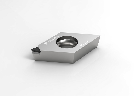 1N incline l'insertion de rotation de coupe de l'insertion PCD du carbure DCGT070202 pour non ferreux