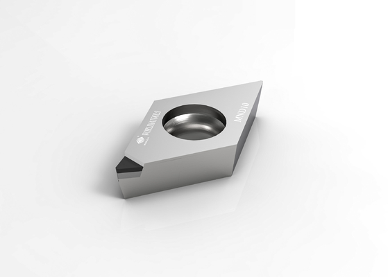 1N incline l'insertion de rotation de coupe de l'insertion PCD du carbure DCGT070202 pour non ferreux