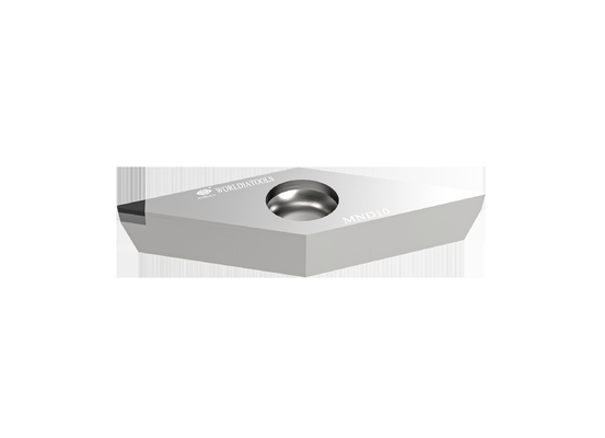 Blancs de rotation d'outil de coupe de l'insertion PCD de carbure de WORLDIA VCGW160408