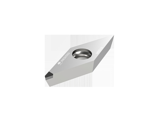 Blancs de rotation d'outil de coupe de l'insertion PCD de carbure de WORLDIA VCGW160408