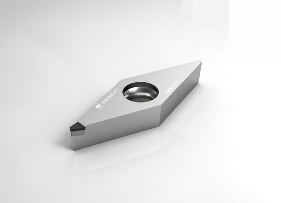 VBGT160404 Diamond Cutting Inserts PCD s'insère pour l'aluminium