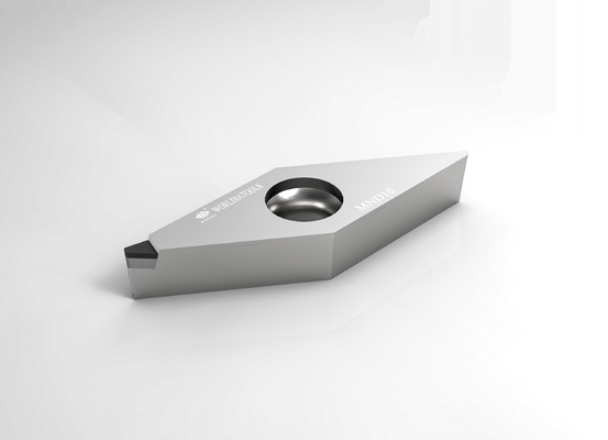 La coupe des astuces PCD d'ODM 1N d'OEM insère l'insertion de VBGT pour des composés de GRP