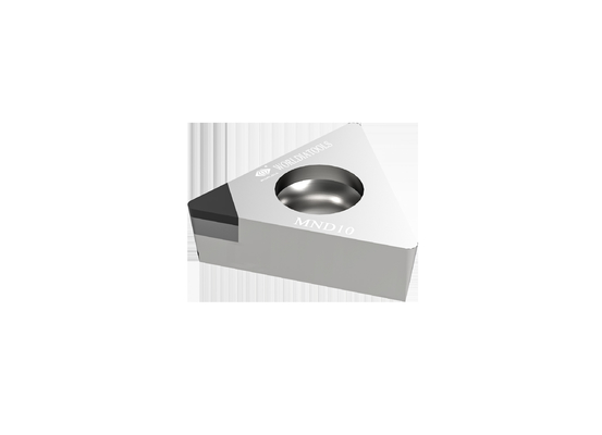 Outils de tour d'insertion de carbure des inserts TCGW 090202 en aluminium à haute teneur en silicium PCD