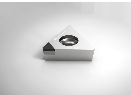 Outils de tour d'insertion de carbure des inserts TCGW 090202 en aluminium à haute teneur en silicium PCD
