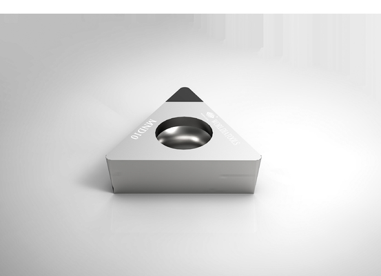 La coupe de ManaNova PCD insère les insertions de rotation de commande numérique par ordinateur de diamant polycristallin