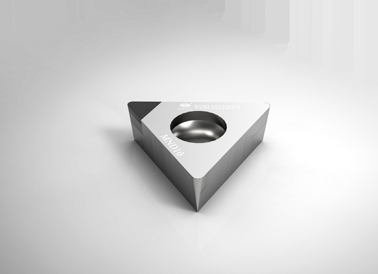 La coupe de ManaNova PCD insère les insertions de rotation de commande numérique par ordinateur de diamant polycristallin