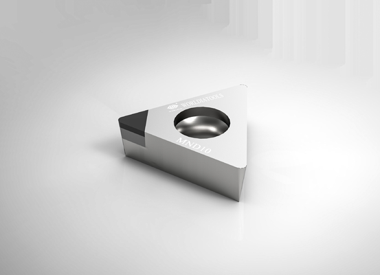 La coupe de ManaNova PCD insère les insertions de rotation de commande numérique par ordinateur de diamant polycristallin