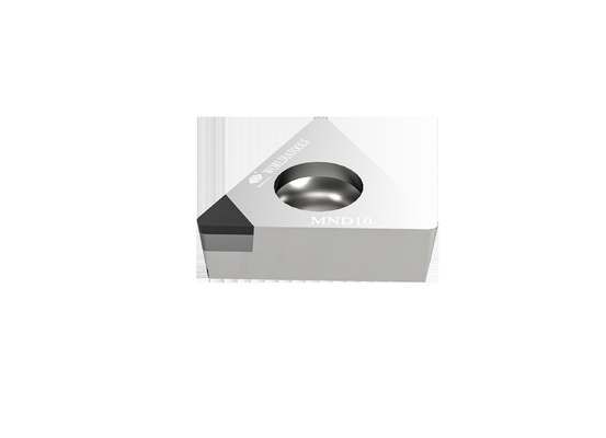 La coupe de WORLDIA PCD insère des insertions de tour de carbure pour les alliages d'aluminium