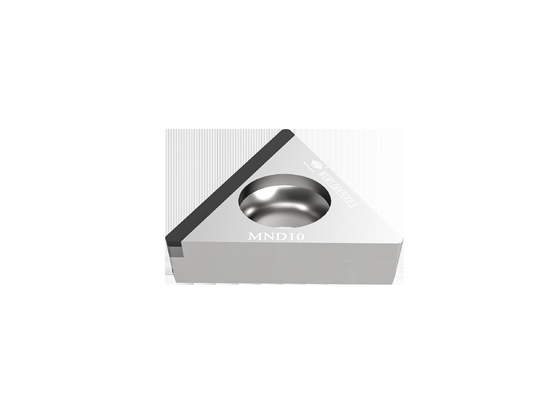 Les outils de coupe universels de Worldia 2n inclinent les insertions de rotation de carbure de Pcd pour des composés de graphite