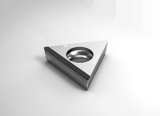 Coupeurs de carbure d'insertions de coupe de la norme ANSI ISO Tcgw Pcd pour des outils de tour