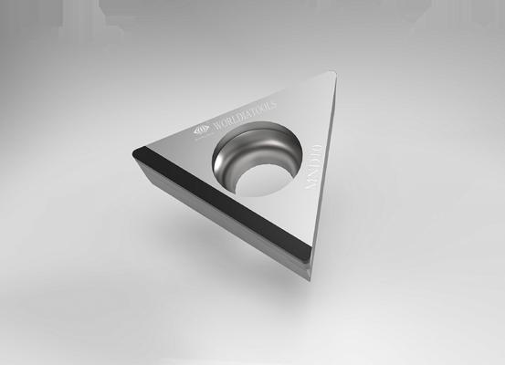 Coupeurs de carbure d'insertions de coupe de la norme ANSI ISO Tcgw Pcd pour des outils de tour
