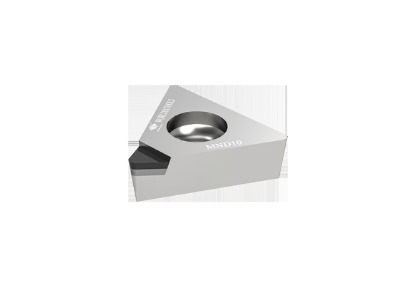 Métal de rotation d'outils du carbure PCD d'OIN TCGT090202 coupant des insertions