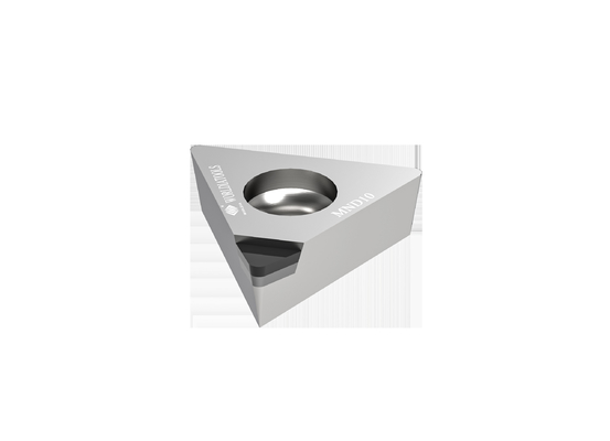 Métal de rotation d'outils du carbure PCD d'OIN TCGT090202 coupant des insertions
