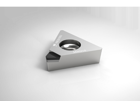 La coupe de TCGT PCD insère les insertions de rotation en aluminium pour les matériaux non ferreux