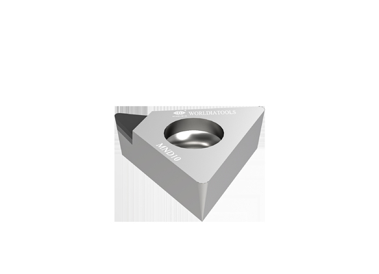 Outils de coupe de RoHS Diamond Tipped Turning Inserts TCGT110304 Worldia
