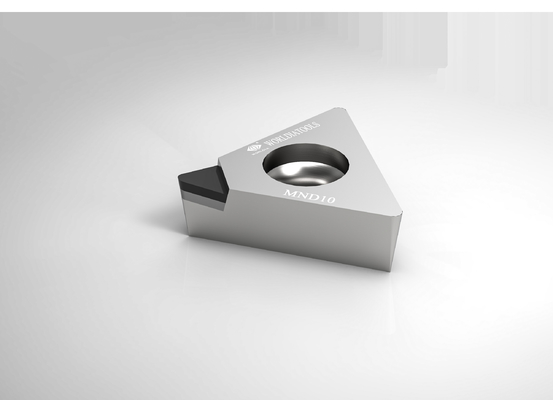 La coupe de MND10 PCD insère l'insertion de rotation des outils TCGT de carbure pour l'industrie automobile