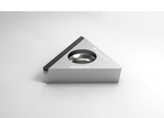 Outils de rotation d'insertion non-enduite du carbure ISO14001 pour la fibre de carbone