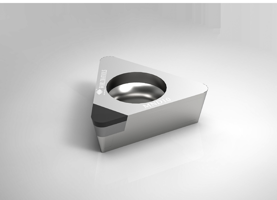 La coupe de WORLDIA TPGW110304 PCD insère les insertions de fraisage de carbure pour des machines de commande numérique par ordinateur