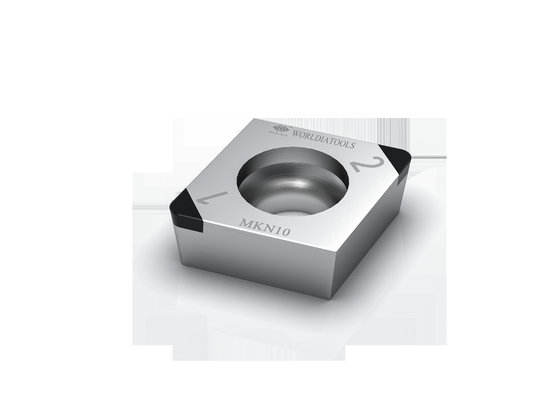 Insertion de rotation de carbure d'outils de coupe d'OEM CCGW PCBN pour la fonte