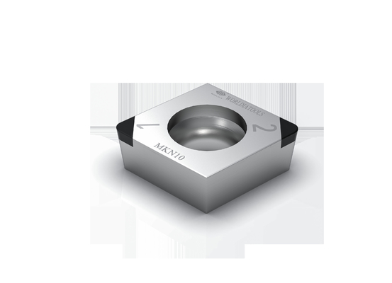 Insertion des outils de coupe de MKN10 MKN20 PCBN CCGW pour le fer malléable