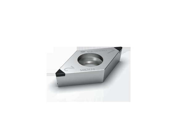 Insertions de carbure d'outils de coupe de DCGW 11T304 PCBN pour Woodturning