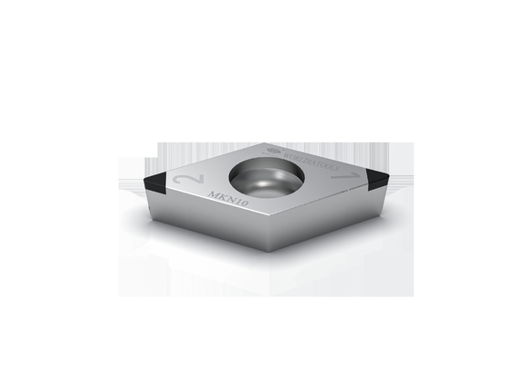 Insertions de carbure d'outils de coupe de DCGW 11T304 PCBN pour Woodturning
