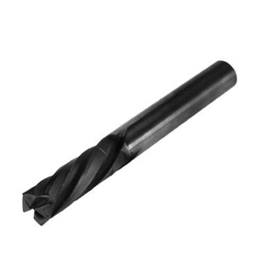Outils de coupe solides en arête de poisson de carbure de fraise en bout pour des matériaux composites