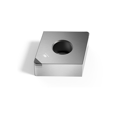 Type acier de NC d'OEM de PCBN Chip Breaker Inserts For Hardened