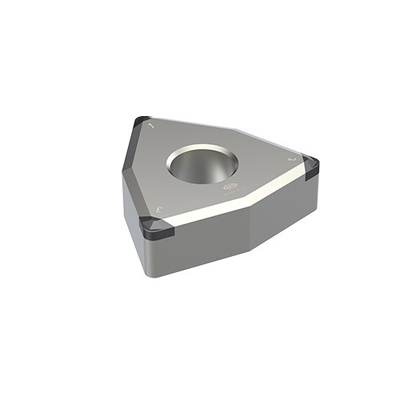 -55 type acier du degré WN de PCBN Chip Breaker Inserts For Hardened